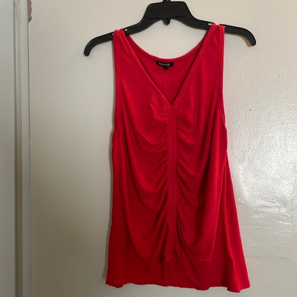 Express Tops - Express large ribbed tank